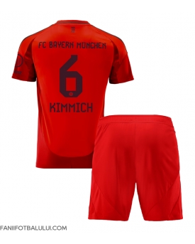 Bayern Munich Joshua Kimmich #6 Echipament de Fotbal Replică 2024-25 Copii Acasa (+ Șorturi)
